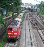 151 046 mit IKE 50181 am 07.06.2008 in Offenburg.