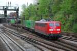 151 049 mit IKE 50181 am 29.04.2008 in Offenburg.