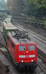 151 062 mit IKE 50180 am 10.10.2008 in Offenburg.