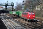 151 063 mit IKE 50181 am 28.03.2008 in Offenburg.