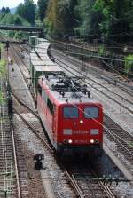 151 074 mit IKE 50181 am 13.08.2008 in Offenburg.