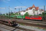 151 076 mit IKE 50181 am 06.05.2008 in Offenburg.