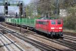 151 079 mit IKE 50181 am 17.04.2008 in Offenburg.
