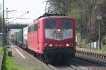 151 134 (die letzte mit Latz) fuhr am 3.4.2007 mit ihrem Gz durch Ebringen richtung Norden (ROG, RKR, RMR,...)
(Bahnsteigbild)