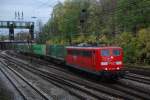 151 076 mit IKE 50181 am 21.10.2008 in Offenburg.