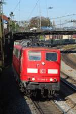 151 085 mit IKE 50181 am 18.10.2008 in Offenburg.