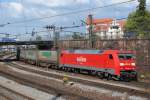 152 084 mit TEC 40097 am 26.09.2008 in Offenburg.