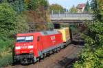 152 117 mit TEC 42007 am 11.10.2008 in Offenburg.