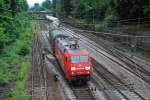 152 014 am 07.06.2008 in Offenburg.