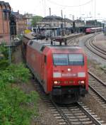152 041 am 15.05.2008 in Offenburg.