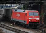 152 057 mit TEC 40097 am 09.10.2008 in Offenburg.