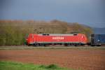 152 060 am 16.04.2008 bei Offenburg.