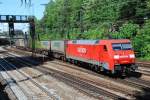 152 068 mit TEC 40097 am 13.08.2008 in Offenburg.