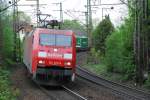 152 075 am 30.04.2008 in Offenburg.