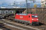 152 079 mit TEC 40215 am 30.10.2008 in Offenburg.