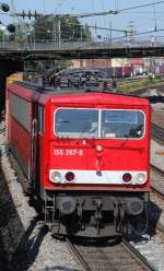 155 267 mit TEC 40218 am 27.09.2008 in Offenburg.