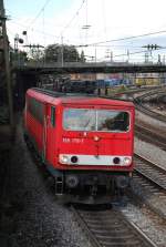 155 178 mit TEC 40215 am 02.10.2008 in Offenburg.