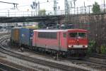155 263 mit TEC 40215 am 03.10.2008 in Offenburg.