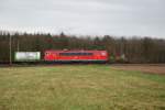 155 112 am 21.03.2008 bei Offenburg.