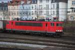 155 151 mit TEC 40097 am 17.03.2009 in Offenburg.