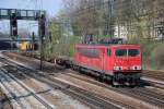 155 152 mit TEC 40215 am 18.04.2008 in Offenburg.