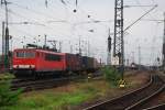 155 178 mit TEC 40215 am 09.10.2008 in Offenburg.