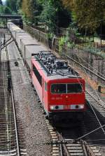 155 209 mit TEC 40096 am 13.08.2008 in Offenburg.