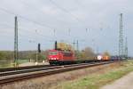 155 229 mit TEC 40215 am 05.04.2008 in Niederschopfheim.
