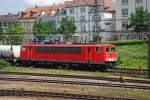 155 233 mit TEC 40215 am 23.05.2008 in Offenburg.