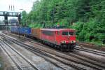 155 237 mit TEC 40215 am 30.05.2008 in Offenburg.
