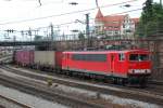 155 238 mit TEC 40215 am 20.08.2008 in Offenburg.