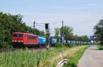 155 245 mit TEC 40139 am 29.07.2008 bei Offenburg.