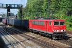 155 261 mit TEC 40133 am 19.09.2008 in Offenburg.