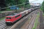 155 268 mit TEC 42007 am 07.06.2008 in Offenburg.