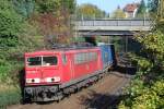 155 256 mit TEC 42007 am 25.10.2008 in Offenburg.