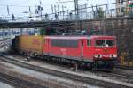 155 237 mit TEC 40215 am 14.10.2008 in Offenburg.