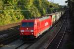 185 211 mit TEC 41062 am 27.09.2008 in Offenburg.