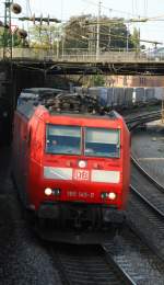 185 145 mit TEC 40011 am 27.09.2008 in Offenburg.