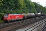 185 029 mit FE 44281 am 26.09.2008 in Offenburg.