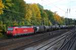 185 029 mit FE 44281 am 07.10.2008 in Offenburg.