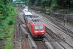 182 002 mit TEC 40136 am 07.06.2008 in Offenburg.