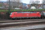 185 015 am 26.03.2008 in Offenburg.