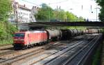 185 024 mit FE 44281 am 29.04.2008 in Offenburg.