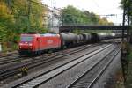 185 029 mit FE 44281 am 08.10.2008 in Offenburg.