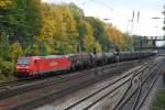 185 029 mit FE 44281 am 09.10.2008 in Offenburg.