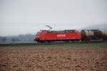 185 020 am 20.03.2008 bei Offenburg.