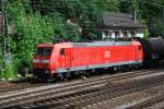 185 036 mit FE 44281 am 13.08.2008 in Offenburg.