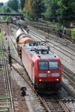 185 070 am 13.08.2008 in Offenburg.