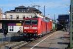 185 072 am 28.02.2009 in Offenburg.