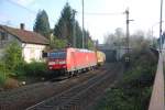 185 079 am 12.04.2008 in Offenburg.